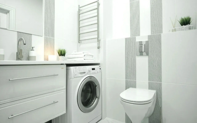 Квартира с Видом на Набережную Реки