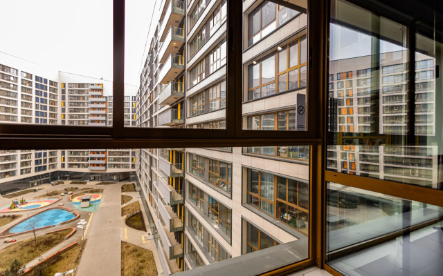 Апартаменты Люкс с сауной Elite Apartments