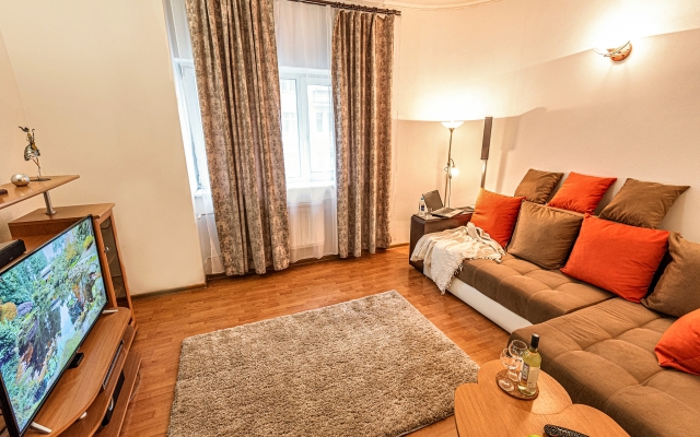 V Samom Tsentre Moskvi Flat