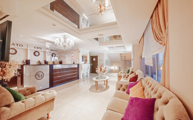 Отель Shato City