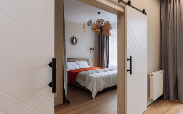 Апартаменты Malkova Apartments на Тенистой Аллее