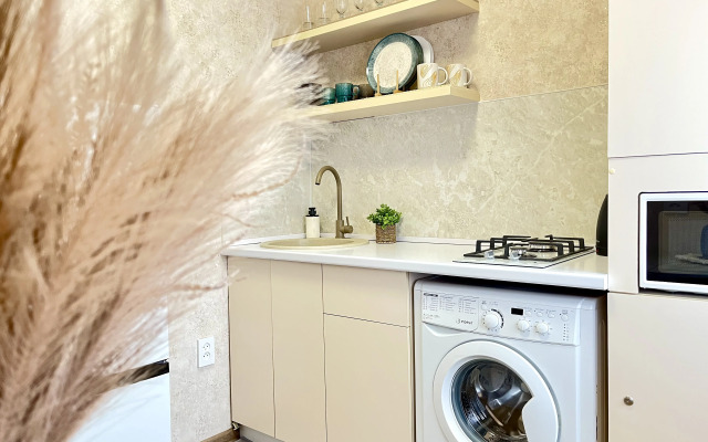 Квартира 1-ком. Бесконтактное заселение Мкр. КПТ Odeyalkin