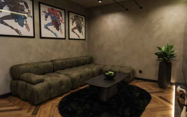 Квартира Aura Рядом с Олимпийским Парком