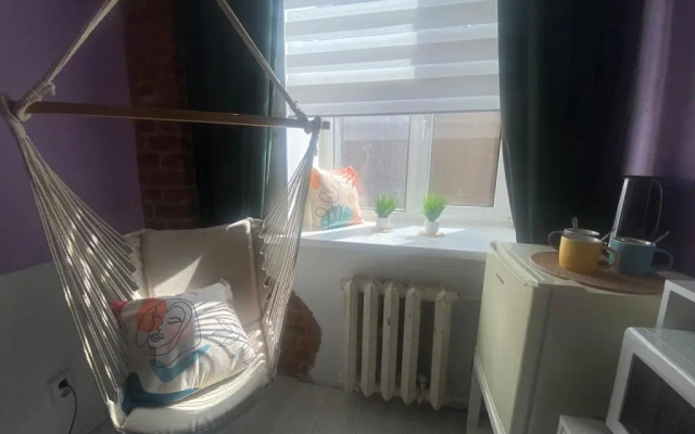 Квартира New Horizon Есения  атмосферное пространство с гамаком в 10 минутах от Невского проспекта