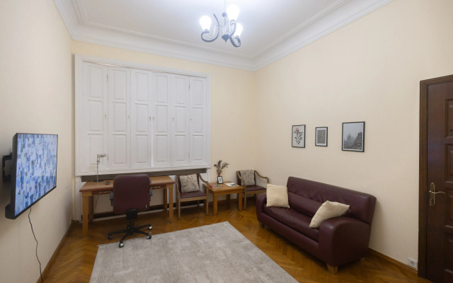 Odnospalnye S Gostinoy Komnatoy Na Torgovoy (K1) Apartments