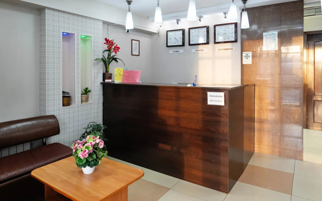 Отель на Перроне