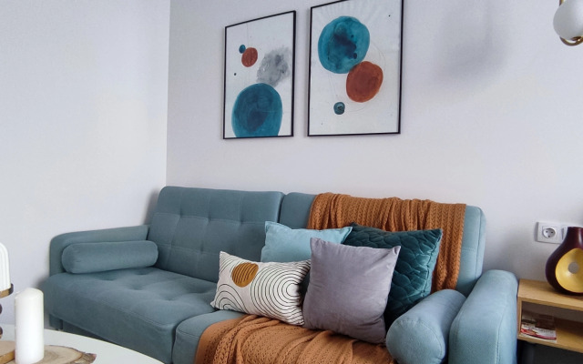 Arka s panoramnym vidom na Nizhnee Ozero Apartments