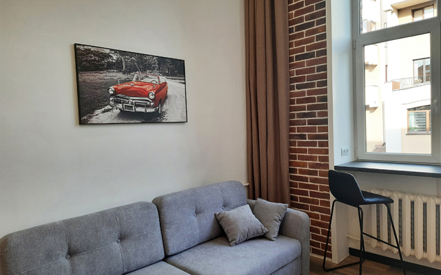 Na Barnaulskoy 8 Apartments