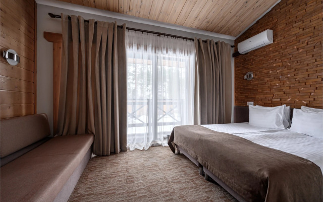 Отель Всесезонного курорта Охта Парк