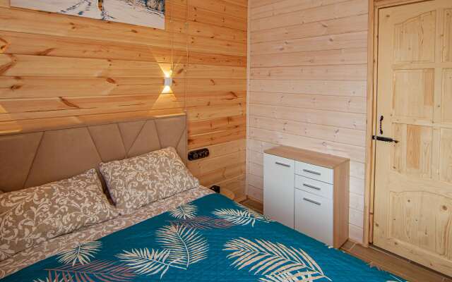 Шале Килиманджаро с сауной в Коробицыно