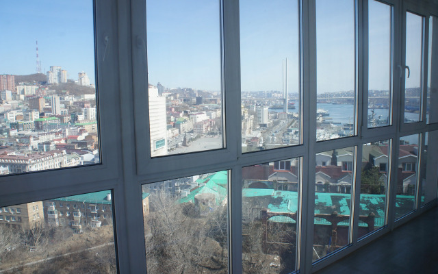 Квартира Тихий Океан bird eye view