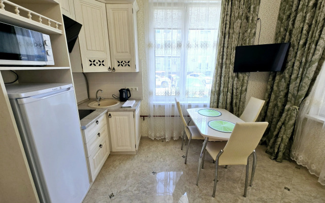 V Olimpiyskom Parke Flat