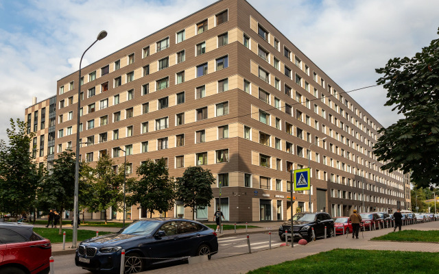 Kremenchugskaya Ulitsa 9k1 Flat