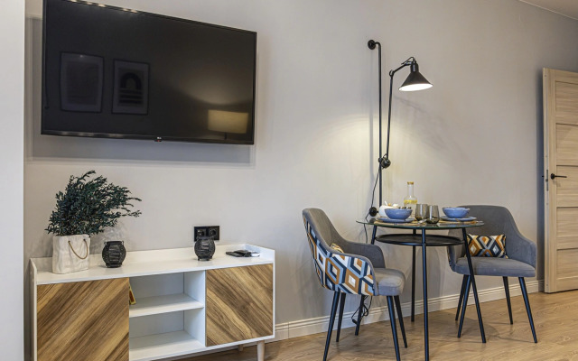 Квартира Сканди-студия в Московском районе.