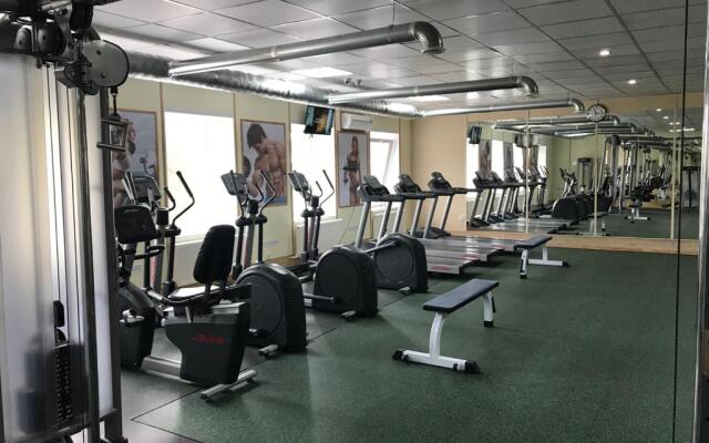 Отель Гостиничный комплекс Солнечный ветер