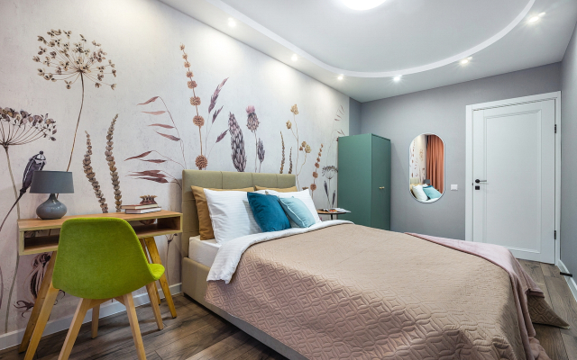 Квартира трехкомнатная Queenstay Остров мечты на Коломенской