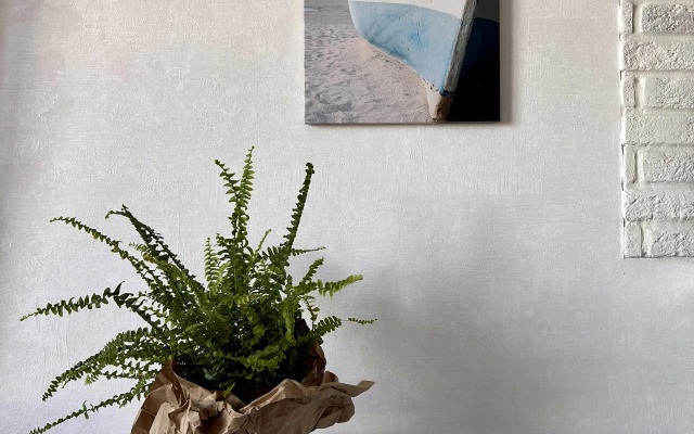 Uyutnaya Studiya v Srednezemnomorskom Stile Flat