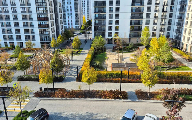 Yevrodvushka V Zhk vidny Flat