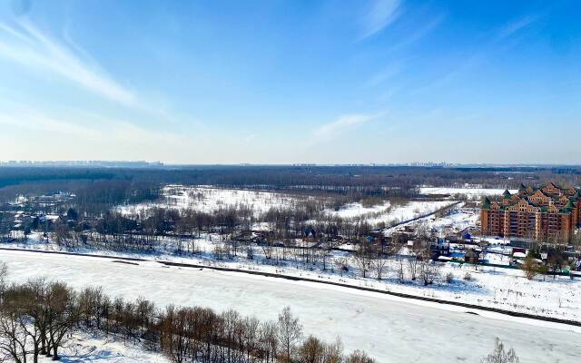 Vidovye Apartamenty Na Kanal Imeni Moskvy Flat