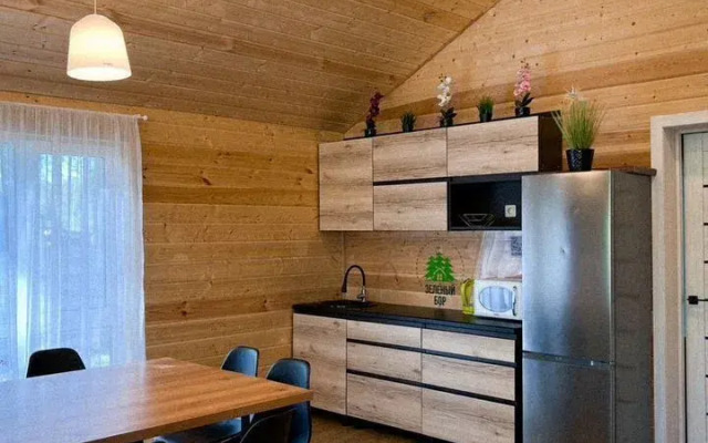 V Dntsn Zelyony Bor Na Lesnoy 4 Private house