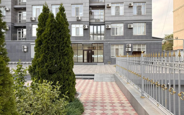 Uyutny Apartament v Bishkeke na Umetalieva 113 Flat