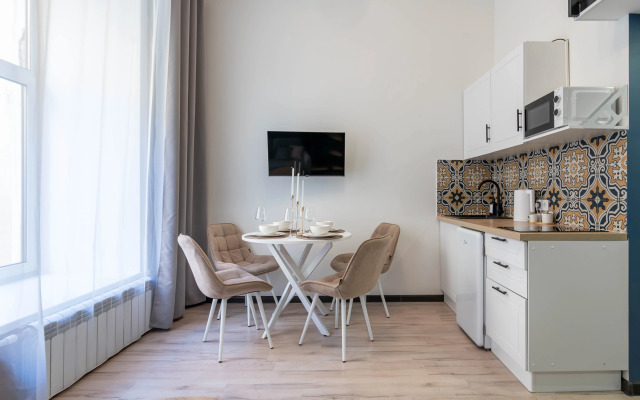 Uyutny Dvorik Na (5th) Sovetskoy Flat