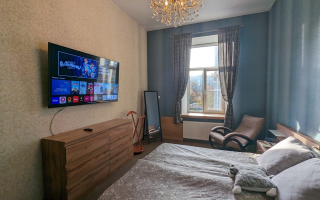 Апартаменты на Васильевском у Порта Севкабель