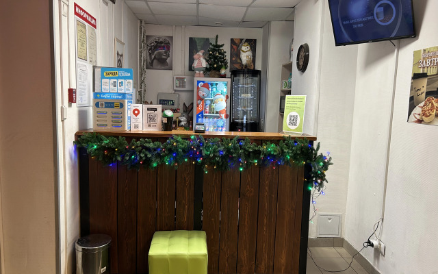 Отель капсульный Timelapse