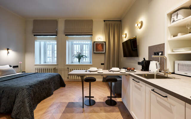 EasyGuest v Istoricheskom Tsentre Moskvy Apartments