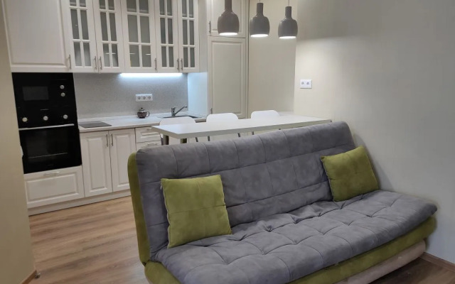 Квартира на Переулке Гвардейский 13