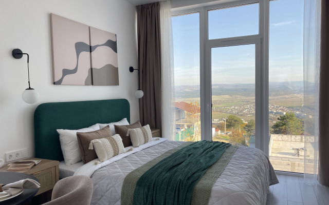 Квартира с видом на горы