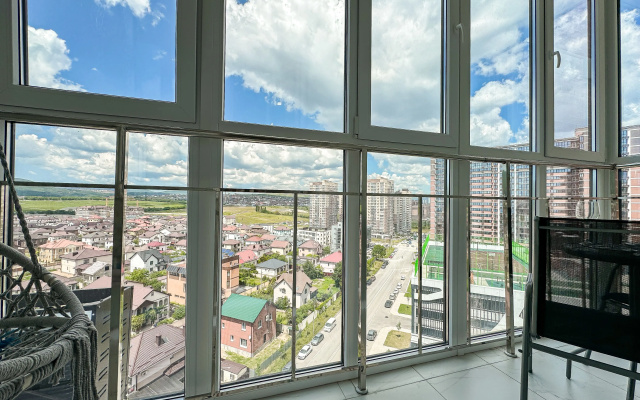 Квартира Двухкомнатная 50 м2 Синее небо