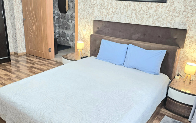 Апартаменты в Белых Росах с видом на реку