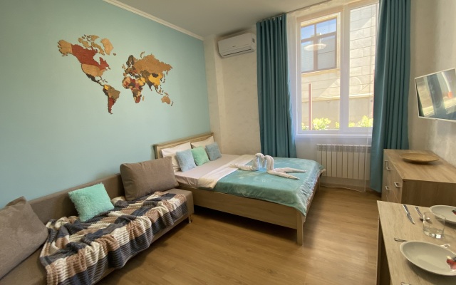 Апартаменты Студия на Волжской 77