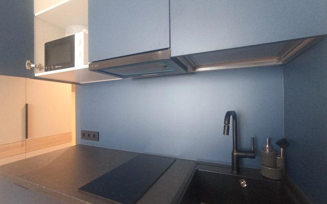 Квартира в отеле бизнес-класса Ладожский Авенир