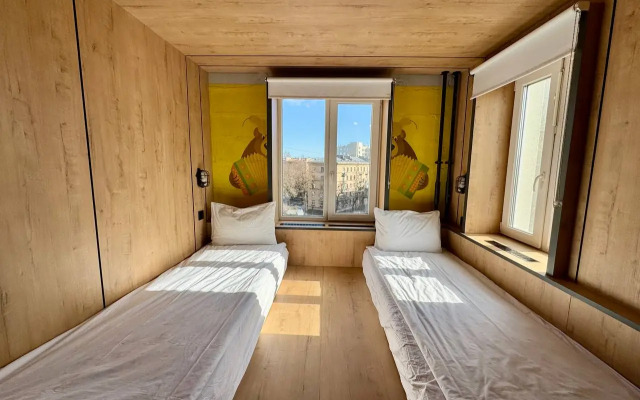 Апартаменты в апарт-отеле Vertical We&I