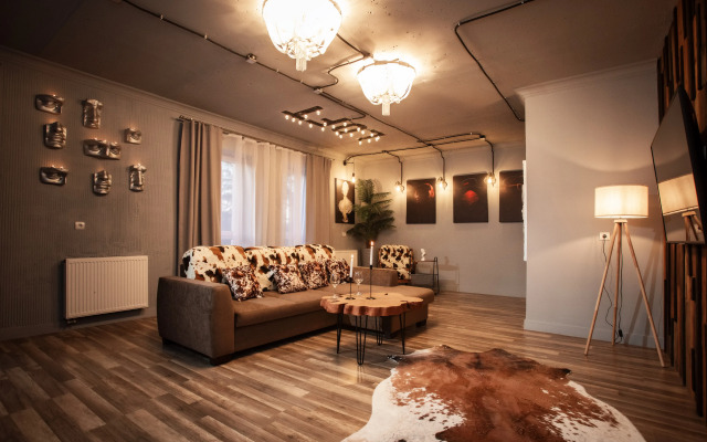 Апартаменты Лофт