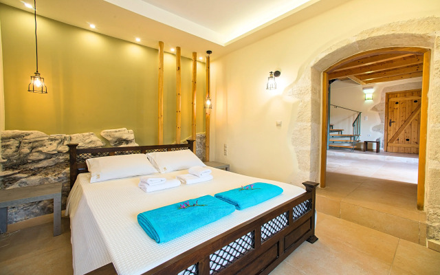 Вилла Cretan View Heated Pool