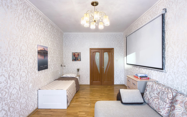 Квартира Просторная двушка в доме бизнес класса