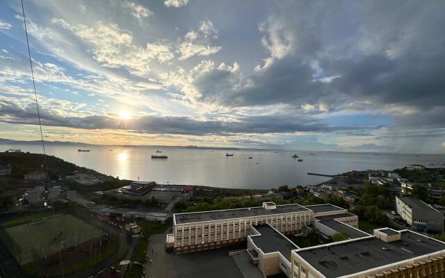 Квартира с прекрасным видом на море