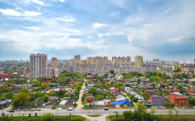 Апартаменты Goodtime Apartments Рядом с Парком Краснодар 1