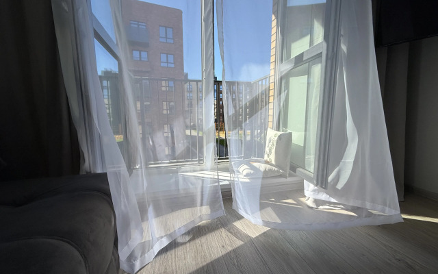 Квартира в ЖК Санвилл, Ижевск стиль, комфорт и безопасность