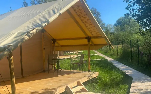 Кемпинг Малина Глэмпинг КОСА