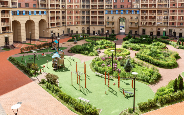 Квартира 2-х комнатная квартира на 4 человек в Ариосто