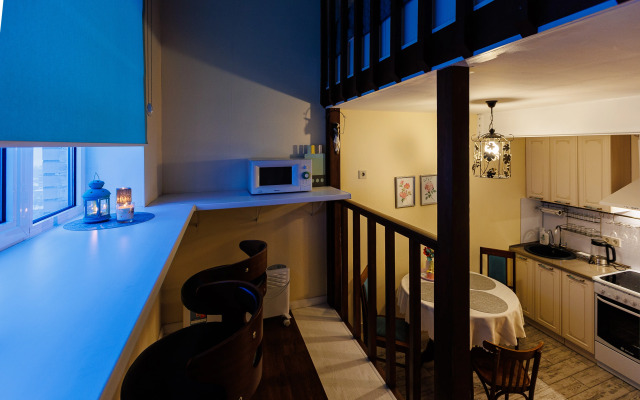 Квартира Двухуровневая с террасой для семьи