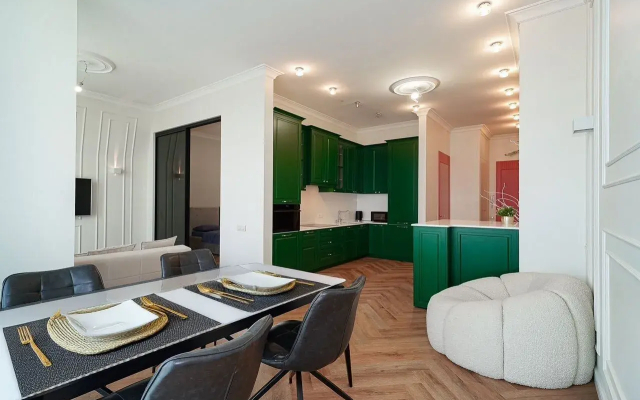 Квартира на улице Кирилла Туровского 6