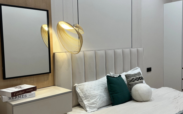 Апартаменты Уютная евродвушка с видом на горы