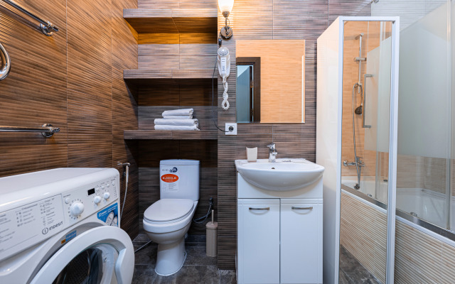 Апартаменты Студия с Просторной Террасой в ЖК Актер Гэлакси