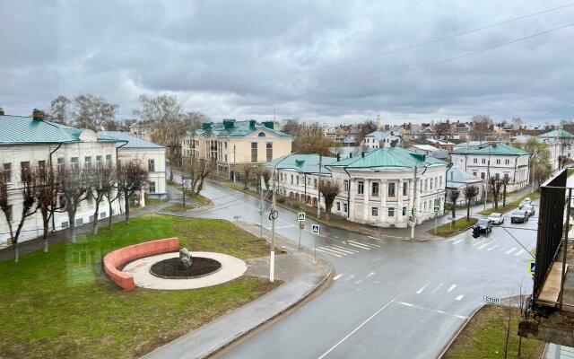 Апартаменты Volgarooms в центре на Островского
