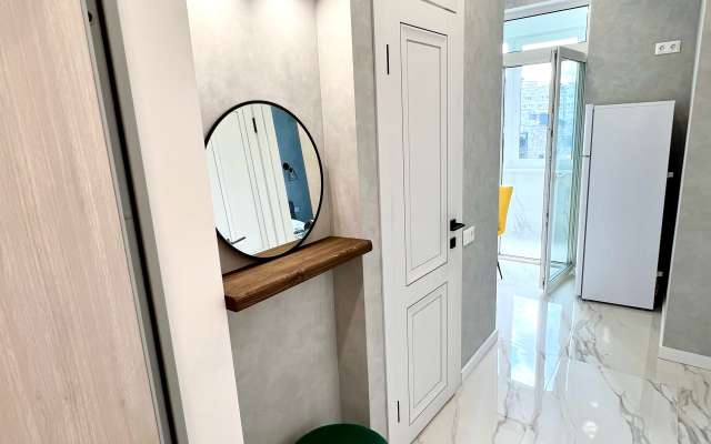 Квартира Уютная с большим балконом в новом ЖК Символ